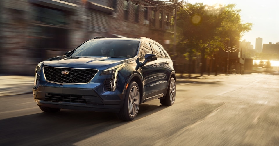 Cadillac CT4 exterior Design
