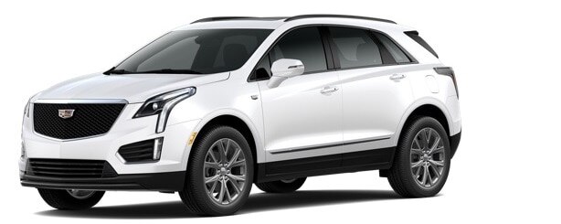 Cadillac XT5 CROSSOVER