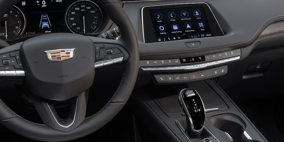 L'EXPÉRIENCE UTILISATEUR CADILLAC