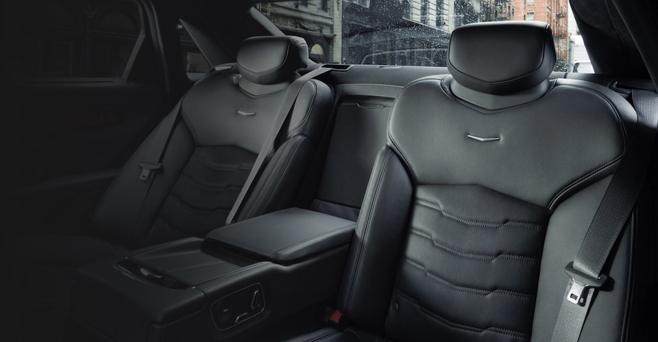 Cadillac Vehicle Interior