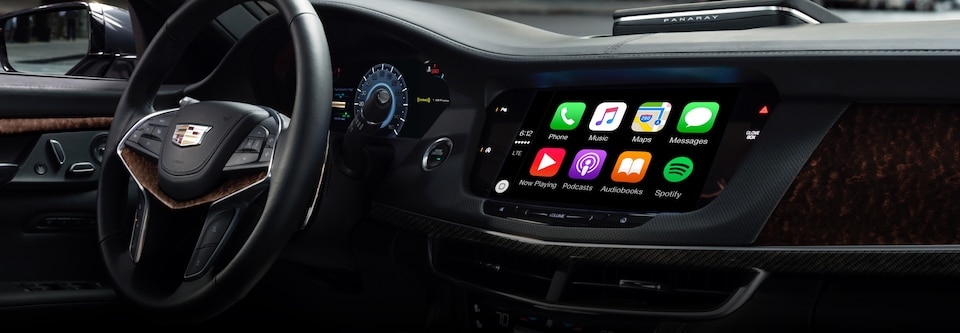 Infotainment with Apple CarPlay