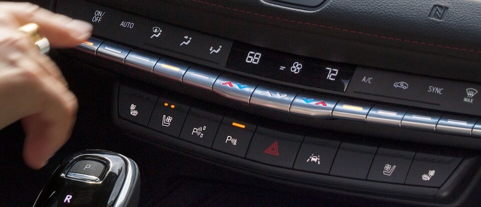 Cadillac: Climate Control