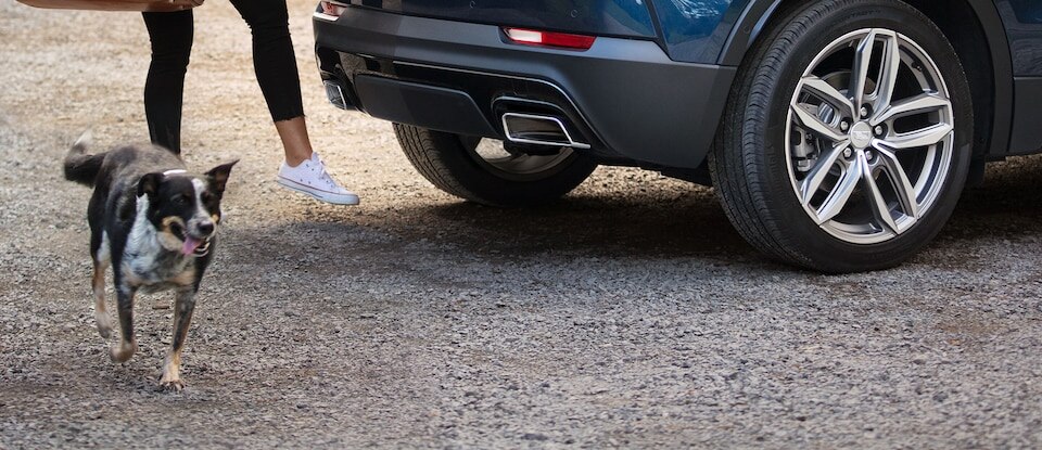 Cadillac Handsfree Liftgate