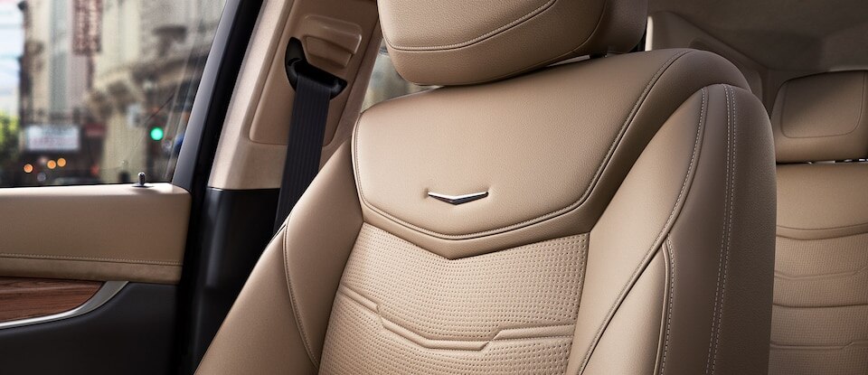 Cadillac: Memory Seat Controls