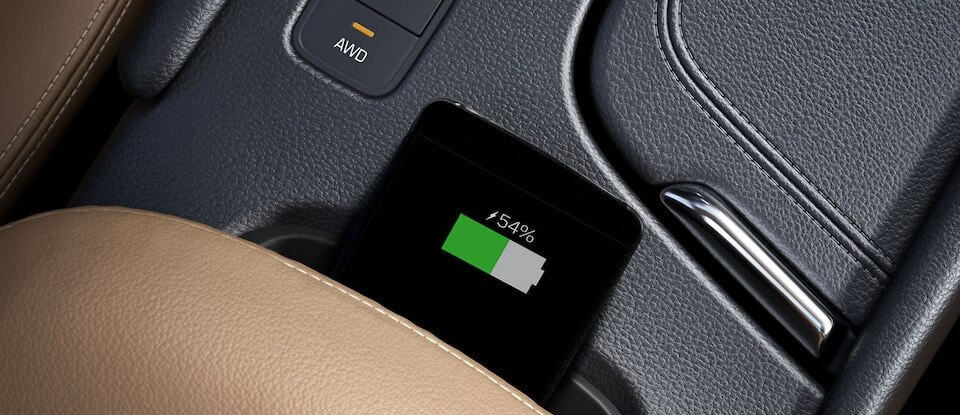 Cadillac: Wireless Charging