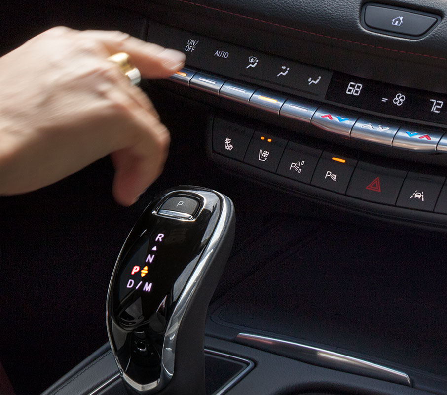 Cadillac: Climate Control