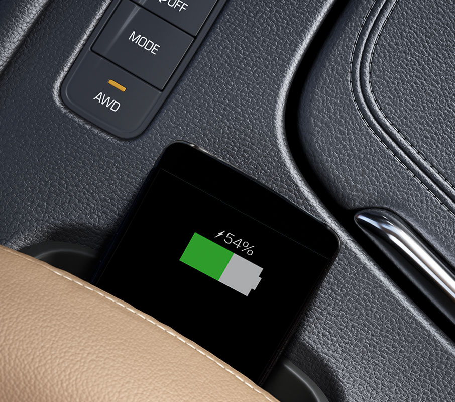 Cadillac: Wireless Charging