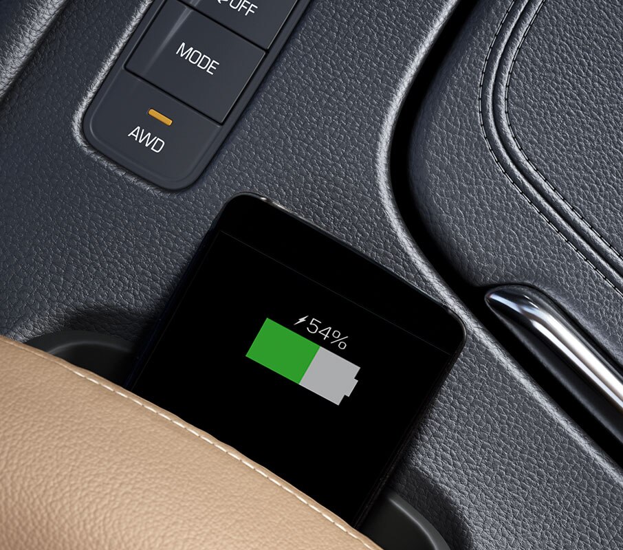 Cadillac: Wireless Charging